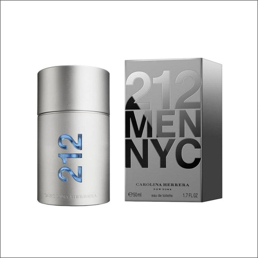 Carolina Herrera 212 NYC Men Eau de Toilette 50ml - Cosmetics Fragrance Direct -64287284