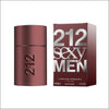 Carolina Herrera 212 Sexy Men Eau de Toilette 50ml - Cosmetics Fragrance Direct -8411061865613