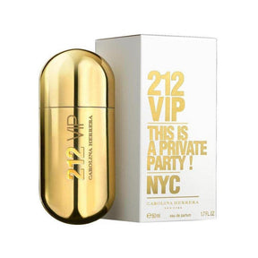 Carolina Herrera 212 Vip Eau De Parfum 50ml - Cosmetics Fragrance Direct -62815028