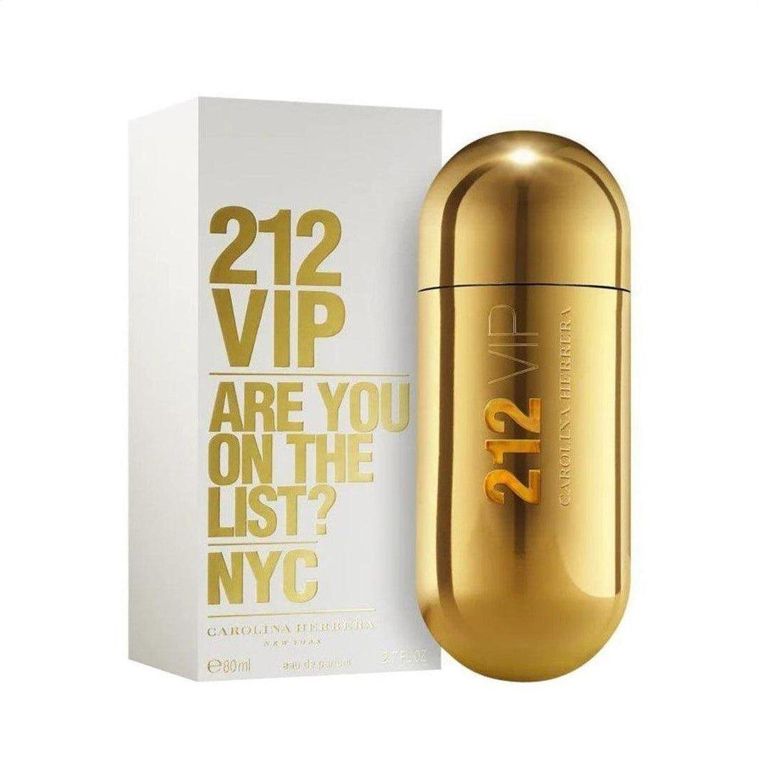 Carolina Herrera 212 Vip Eau De Parfum 80ml - Cosmetics Fragrance Direct -8411061711767