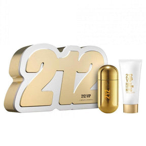 Carolina Herrera 212 VIP Ladies Eau De Parfum 50ml Gift Set - Cosmetics Fragrance Direct -32843828