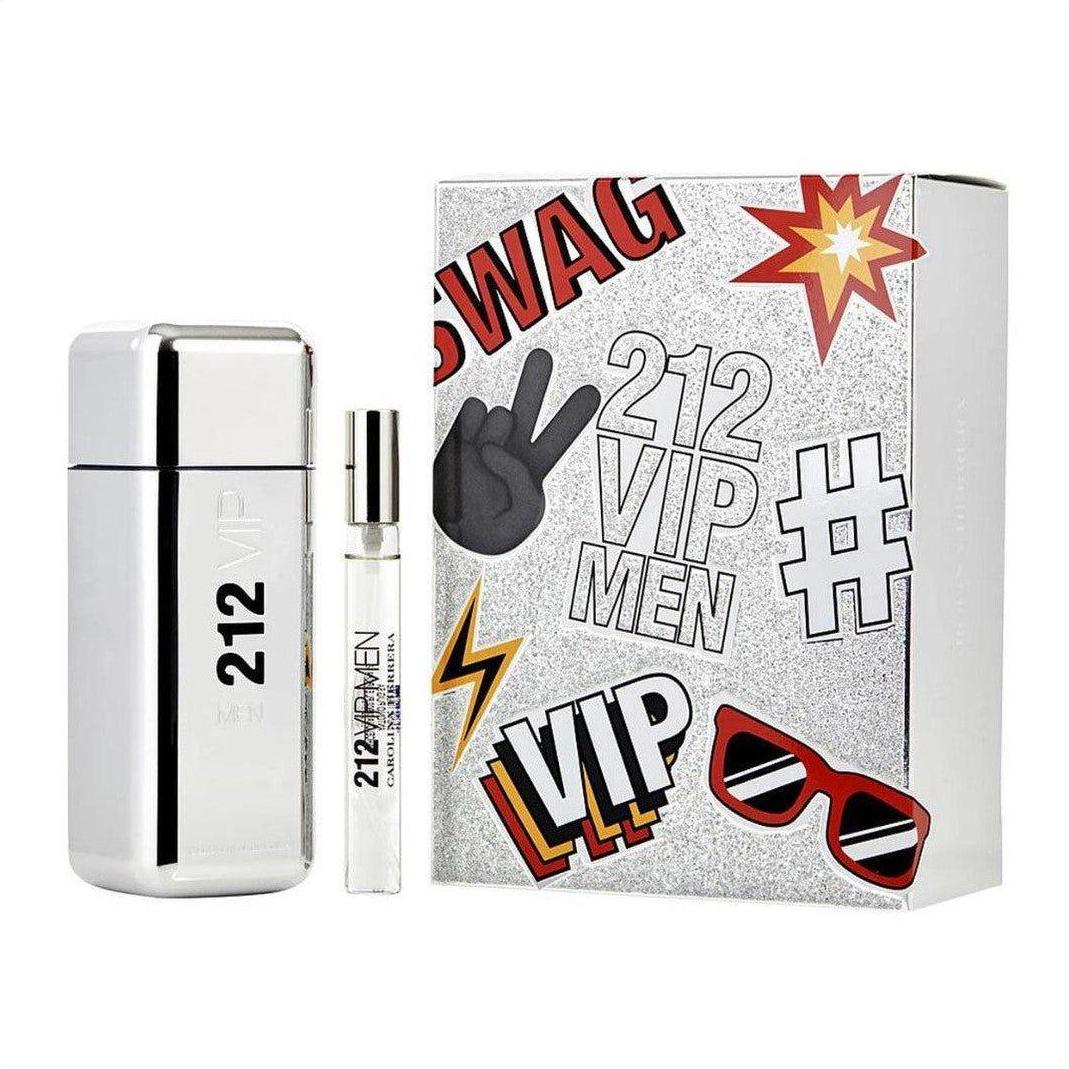 Carolina Herrera 212 Vip Men 2 Piece Giftset - Cosmetics Fragrance Direct -31823668