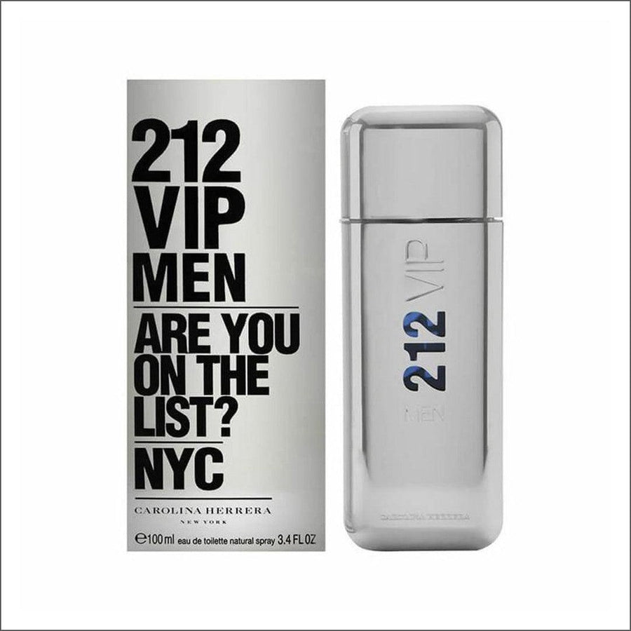 Carolina Herrera 212 Vip Men Eau De Toilette 100ml - Cosmetics Fragrance Direct -88732212