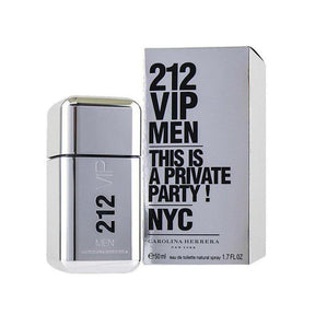 Carolina Herrera 212 Vip Men Eau De Toilette 50ml - Cosmetics Fragrance Direct -8411061869253