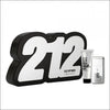 Carolina Herrera 212 VIP Men Eau De Toilette 50ml Gift Set - Cosmetics Fragrance Direct -8411061954263