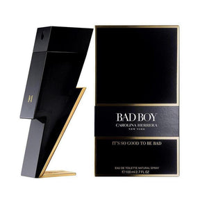 Carolina Herrera Bad Boy Eau De Toilette 100ml - Cosmetics Fragrance Direct -82672436