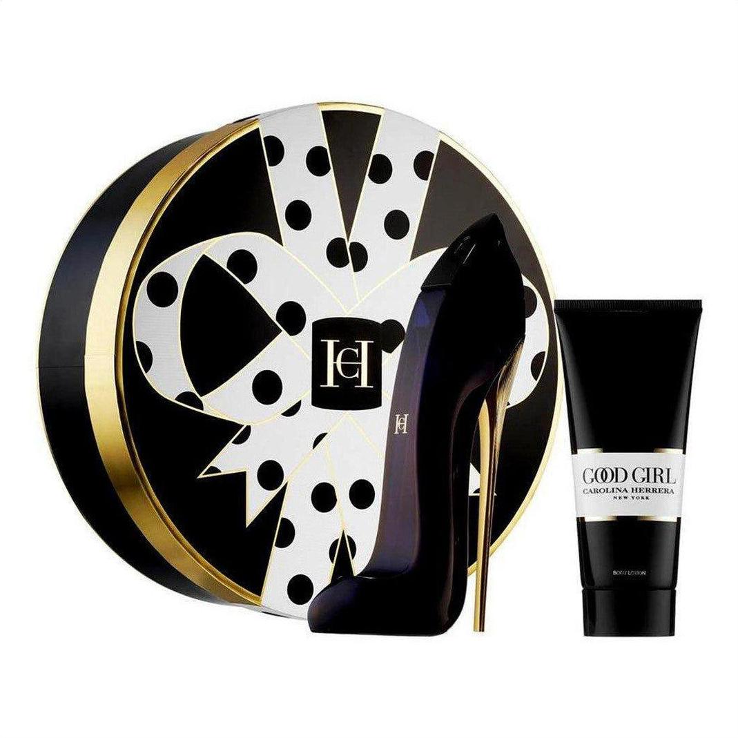 Carolina Herrera Good Girl Eau De Parfum 80ml Gift Set - Cosmetics Fragrance Direct -8.41106E+12