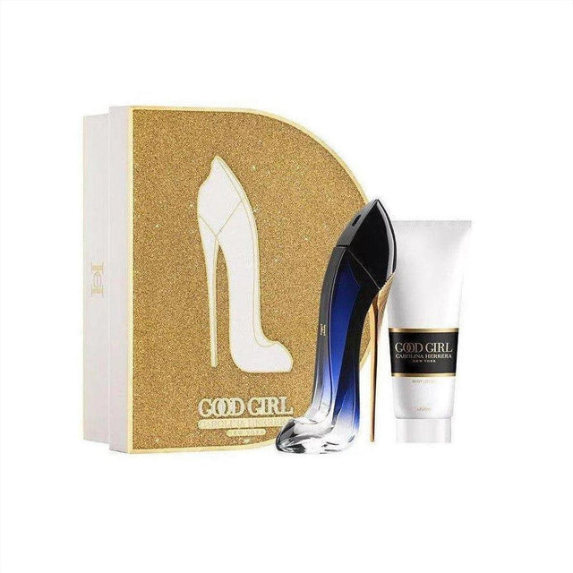 Carolina Herrera Good Girl Eau de Parfum Legere 80ml Gift Set - Cosmetics Fragrance Direct -8.41106E+12