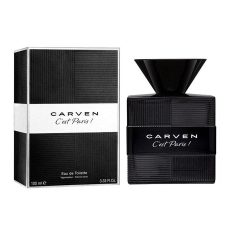 Carven Cést Paris Men Eau De Toilette 100ml - Cosmetics Fragrance Direct -3355991225107