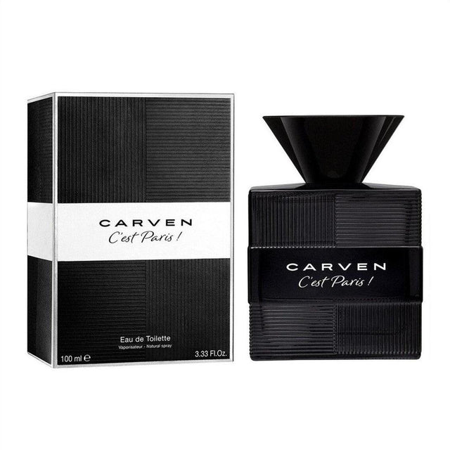 Carven Cést Paris Men Eau De Toilette 100ml - Cosmetics Fragrance Direct -3355991225107