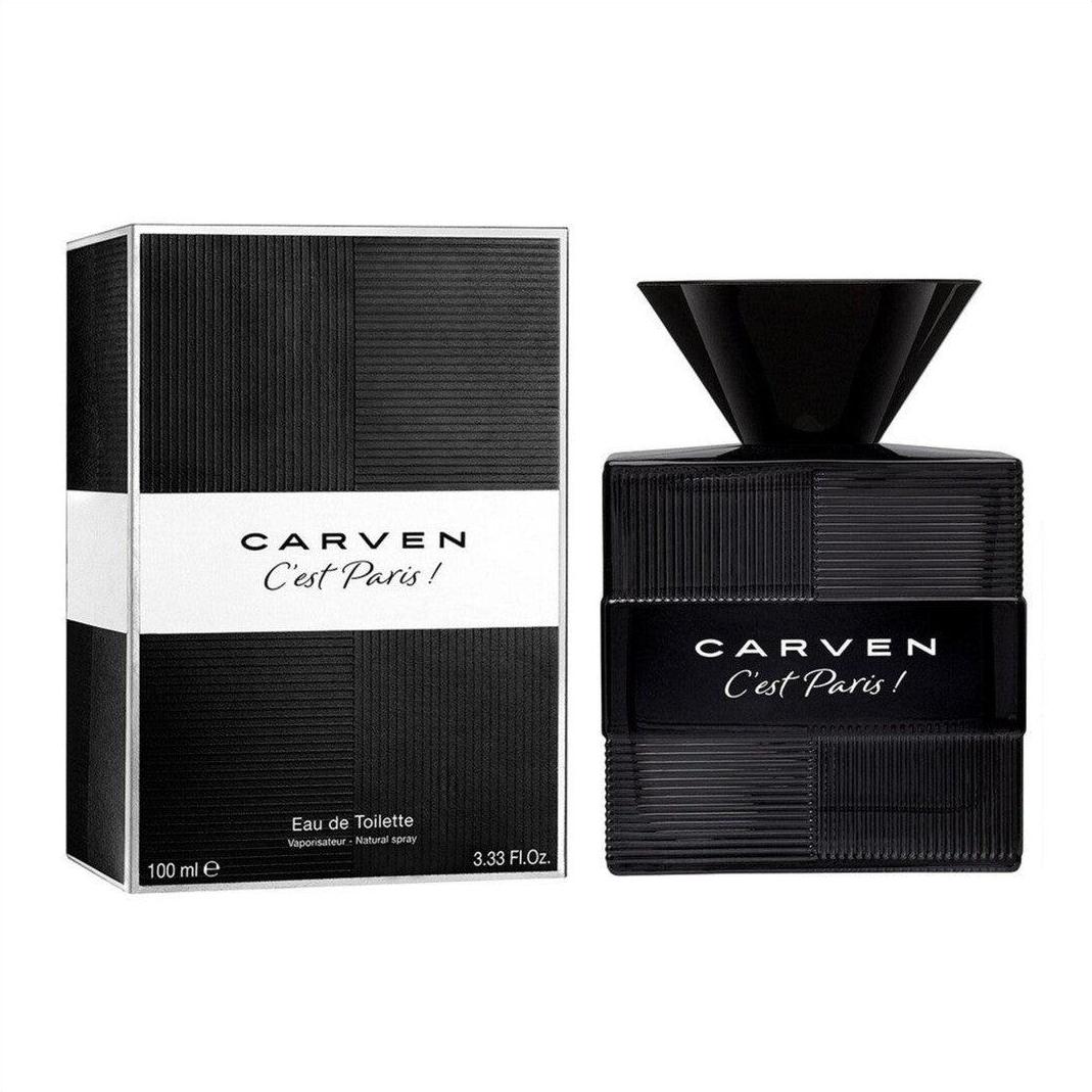 Carven Cést Paris Men Eau De Toilette 100ml