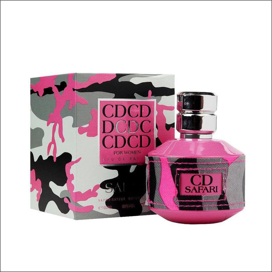CD Safari Eau De Parfum 100ml - Cosmetics Fragrance Direct -3587925341762
