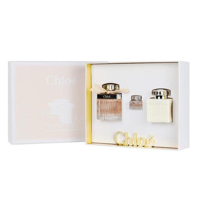 Chloé Fleur De Perfume Eau de Parfum 75ml Gift Set - Cosmetics Fragrance Direct -3.61422E+12