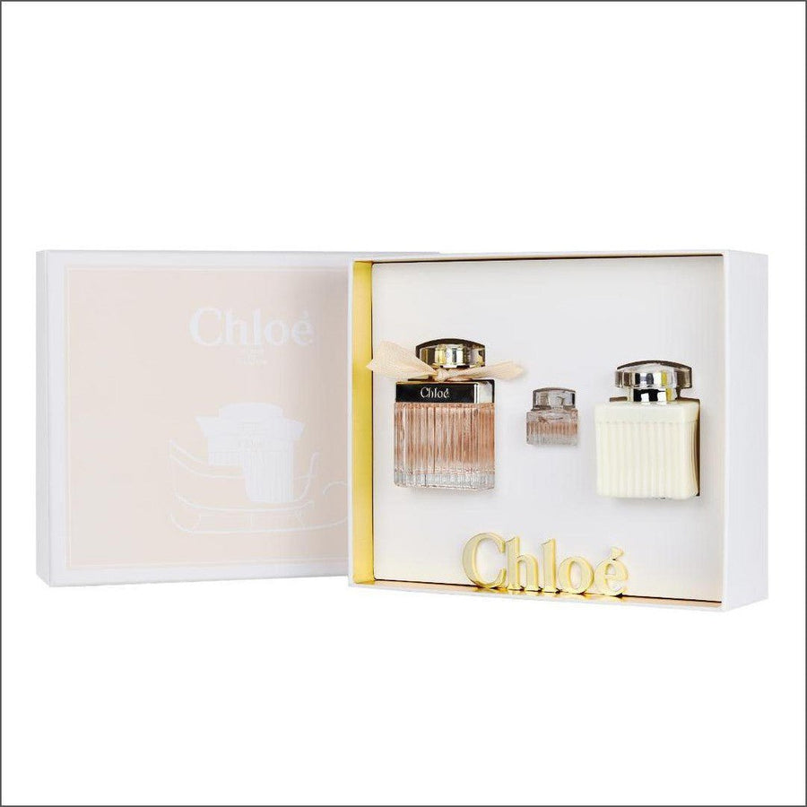 Chloé Fleur De Perfume Eau de Parfum 75ml Gift Set - Cosmetics Fragrance Direct -3.61422E+12