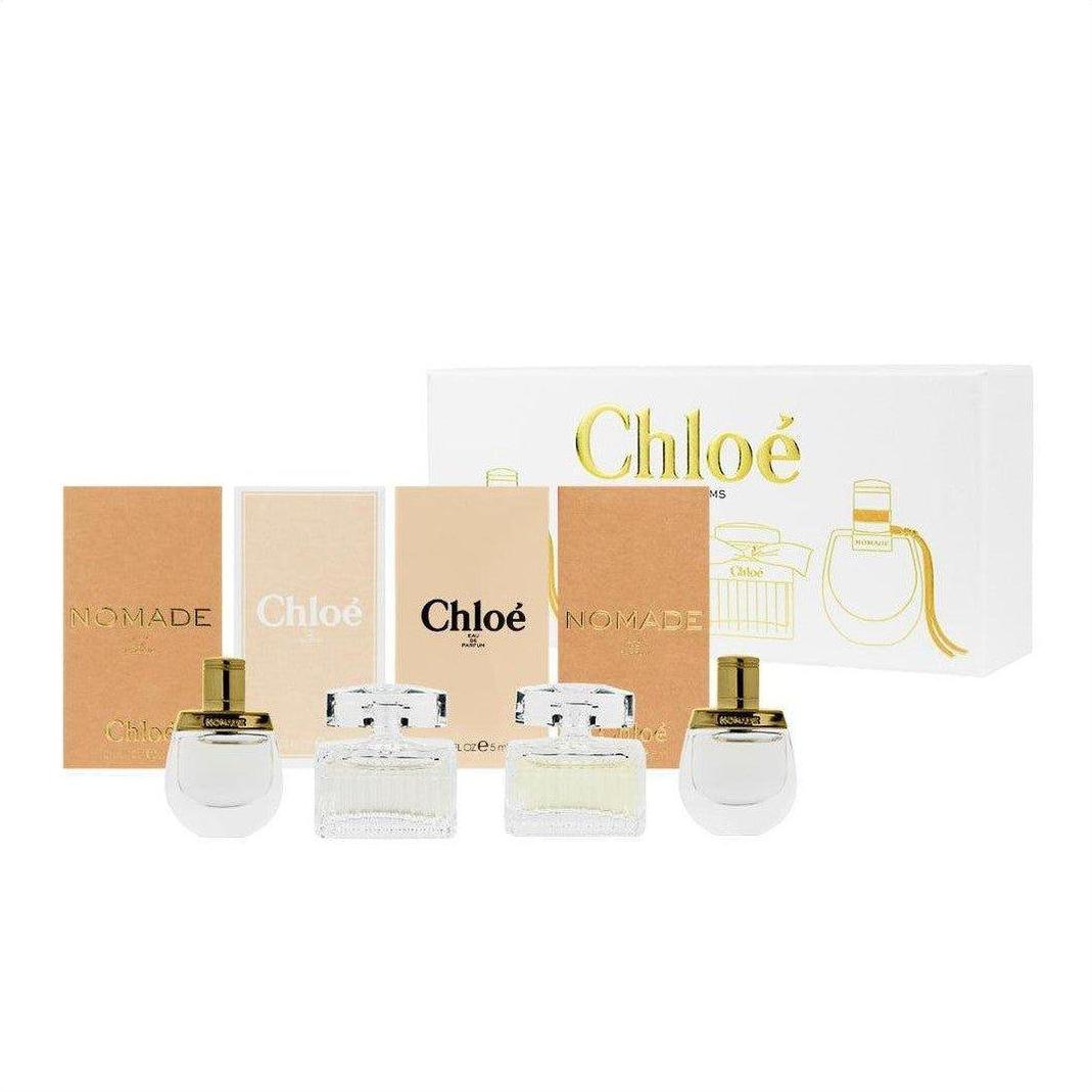 Chloé Miniatures Gift Set 4x5ml - Cosmetics Fragrance Direct -3.61423E+12