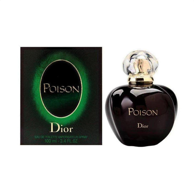 Christian Dior Poison Eau de Toilette 100ml - Cosmetics Fragrance Direct -57762868