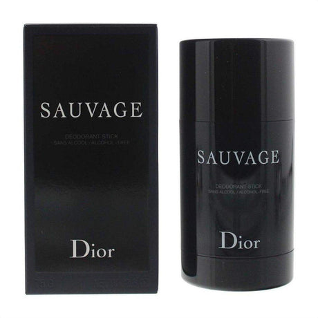 Christian Dior Sauvage Deodorant Stick Alcohol Free 75g - Cosmetics Fragrance Direct -3348901292276