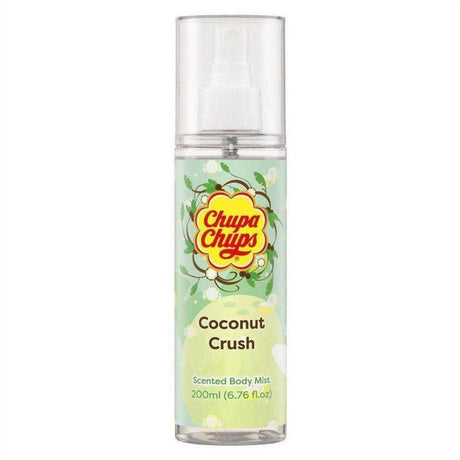 Chupa Chups Coconut Crush Scented Body Mist 200ml - Cosmetics Fragrance Direct -9314108236898