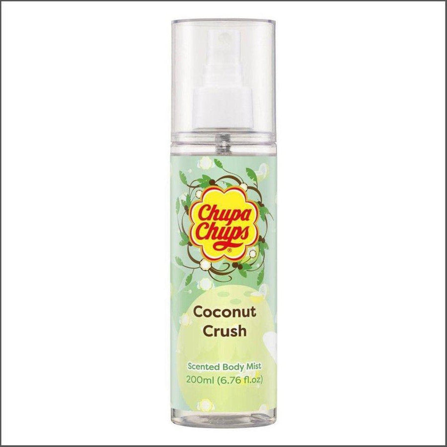 Chupa Chups Coconut Crush Scented Body Mist 200ml - Cosmetics Fragrance Direct -9314108236898