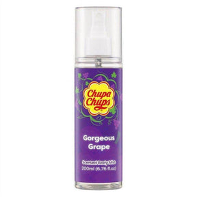 Chupa Chups Gorgeous Grape Scented Body Mist 200ml - Cosmetics Fragrance Direct -9314108236867