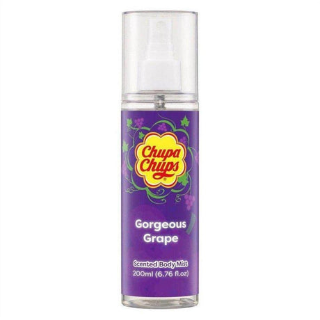 Chupa Chups Gorgeous Grape Scented Body Mist 200ml - Cosmetics Fragrance Direct -9314108236867