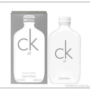 CK All Eau de Toilette 200ml by Calvin Klein - Cosmetics Fragrance Direct -3614223164462