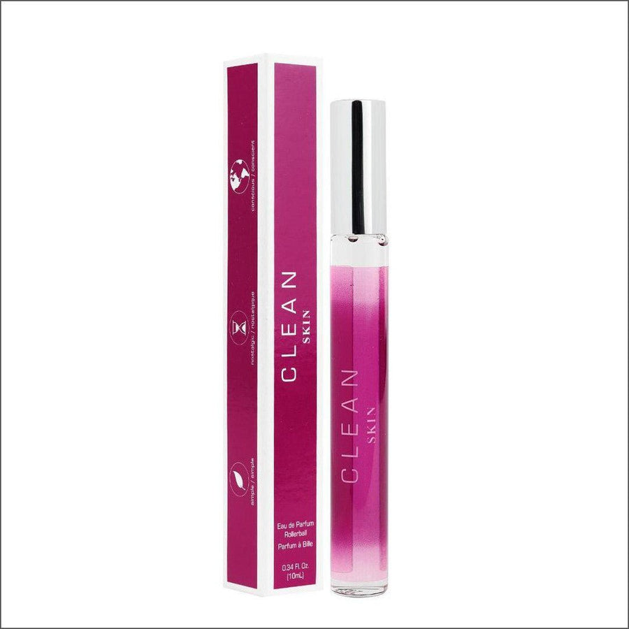 Clean Skin Rollerball Eau De Parfum 10ml - Cosmetics Fragrance Direct -874034005559