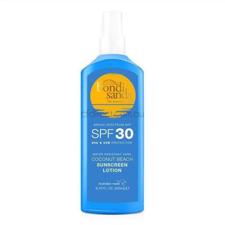 Clearance Short Dated-Bondi Sands Coconut Beach Suncreen Lotion SPF 30 - Cosmetics Fragrance Direct -82588212