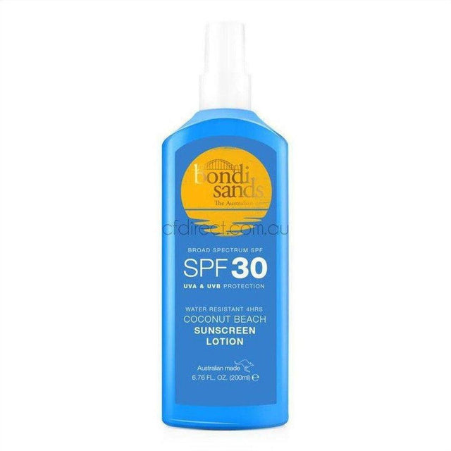 Clearance Short Dated-Bondi Sands Coconut Beach Suncreen Lotion SPF 30 - Cosmetics Fragrance Direct -82588212