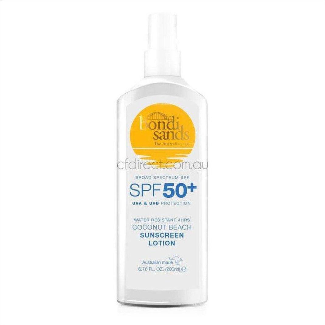 Clearance Short Dated-Bondi Sands Coconut Beach Suncreen Lotion SPF 50plus