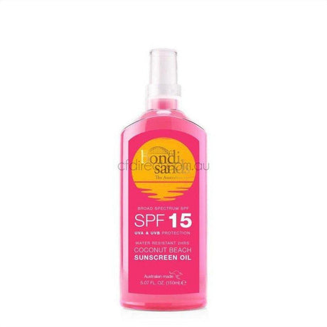 Clearance Short Dated-Bondi Sands Coconut Beach Suncreen Oil SPF 15 - Cosmetics Fragrance Direct -65319476