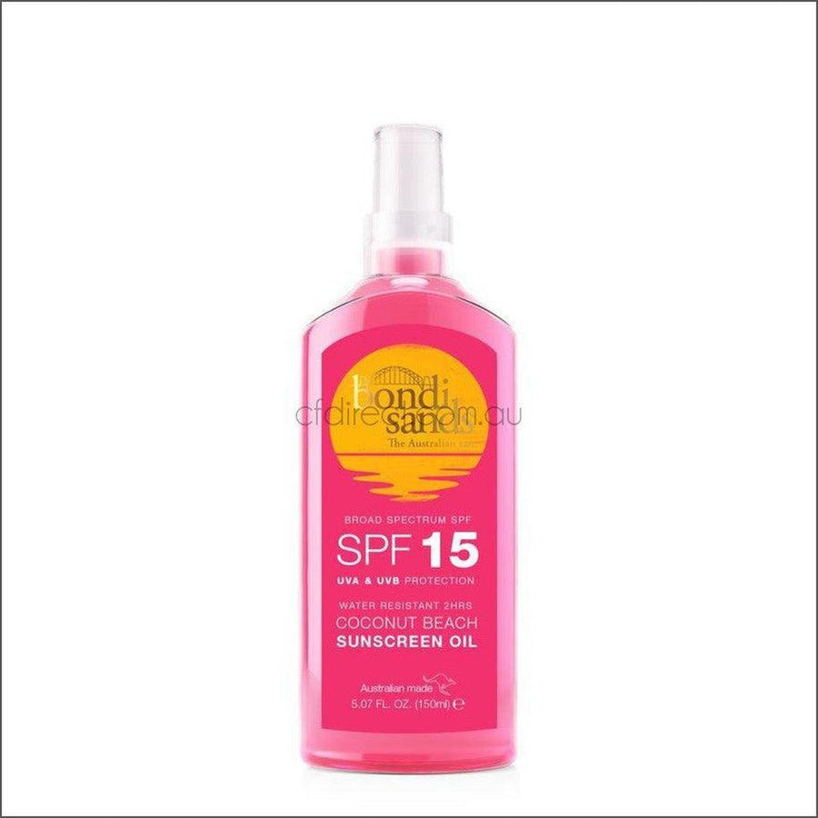 Clearance Short Dated-Bondi Sands Coconut Beach Suncreen Oil SPF 15 - Cosmetics Fragrance Direct -65319476