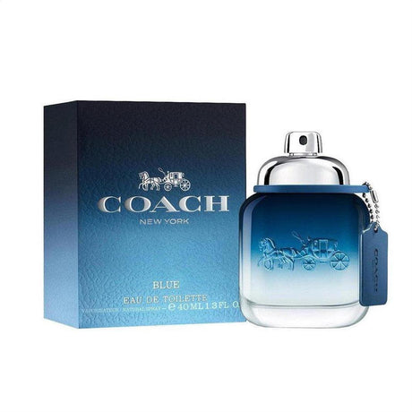 Coach Blue Eau De Toilette 40ml - Cosmetics Fragrance Direct -3386460113755