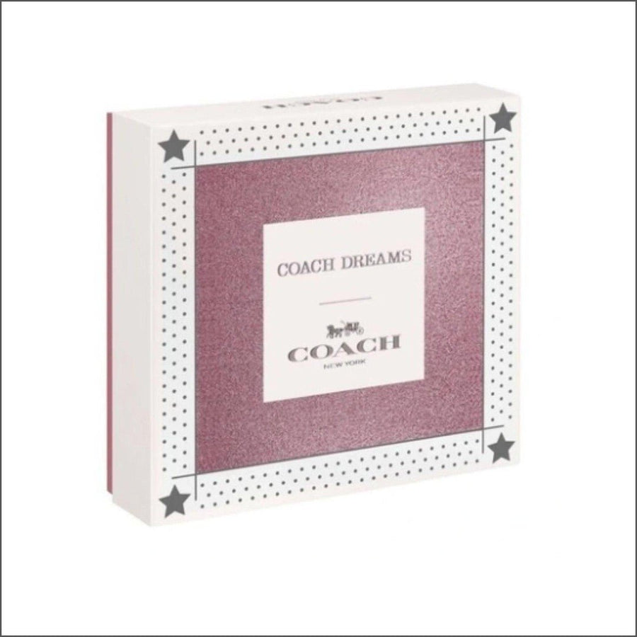 Coach Dreams Eau De Parfum 90ml 3 Piece Giftset - Cosmetics Fragrance Direct -3386460129275