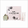Coach Eau de Parfum 90ml Gift Set - Cosmetics Fragrance Direct -3.38646E+12
