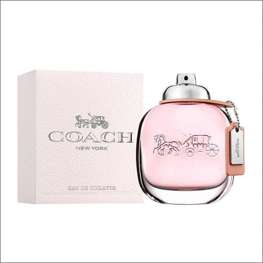 Coach Eau de Toilette 90ml - Cosmetics Fragrance Direct -3386460079136