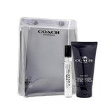 Coach Gift Set Eau De Toilette 7.5ml + 50ml After Shave Balm - Cosmetics Fragrance Direct -3.38646E+12