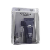 Coach Gift Set Eau De Toilette 7.5ml + 50ml After Shave Balm - Cosmetics Fragrance Direct -3.38646E+12