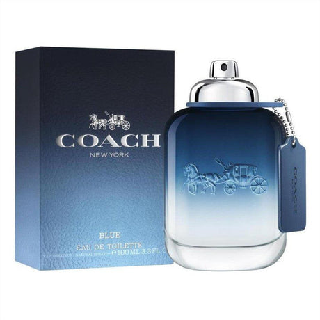 Coach Man Blue Eau De Toilette 100ml - Cosmetics Fragrance Direct -3386460113724