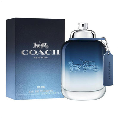 Coach Man Blue Eau De Toilette 100ml - Cosmetics Fragrance Direct -3386460113724
