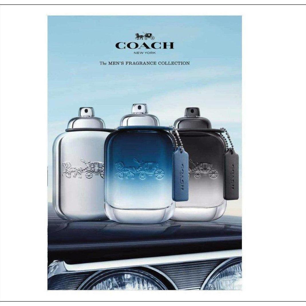 Coach Man Blue Eau De Toilette 100ml - Cosmetics Fragrance Direct -3386460113724
