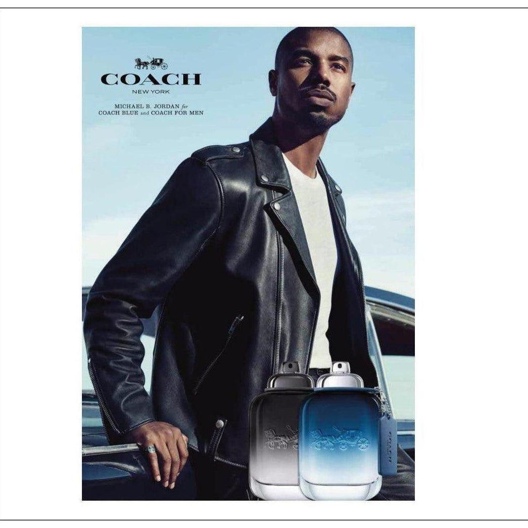 Coach Man Blue Eau De Toilette 100ml - Cosmetics Fragrance Direct -3386460113724