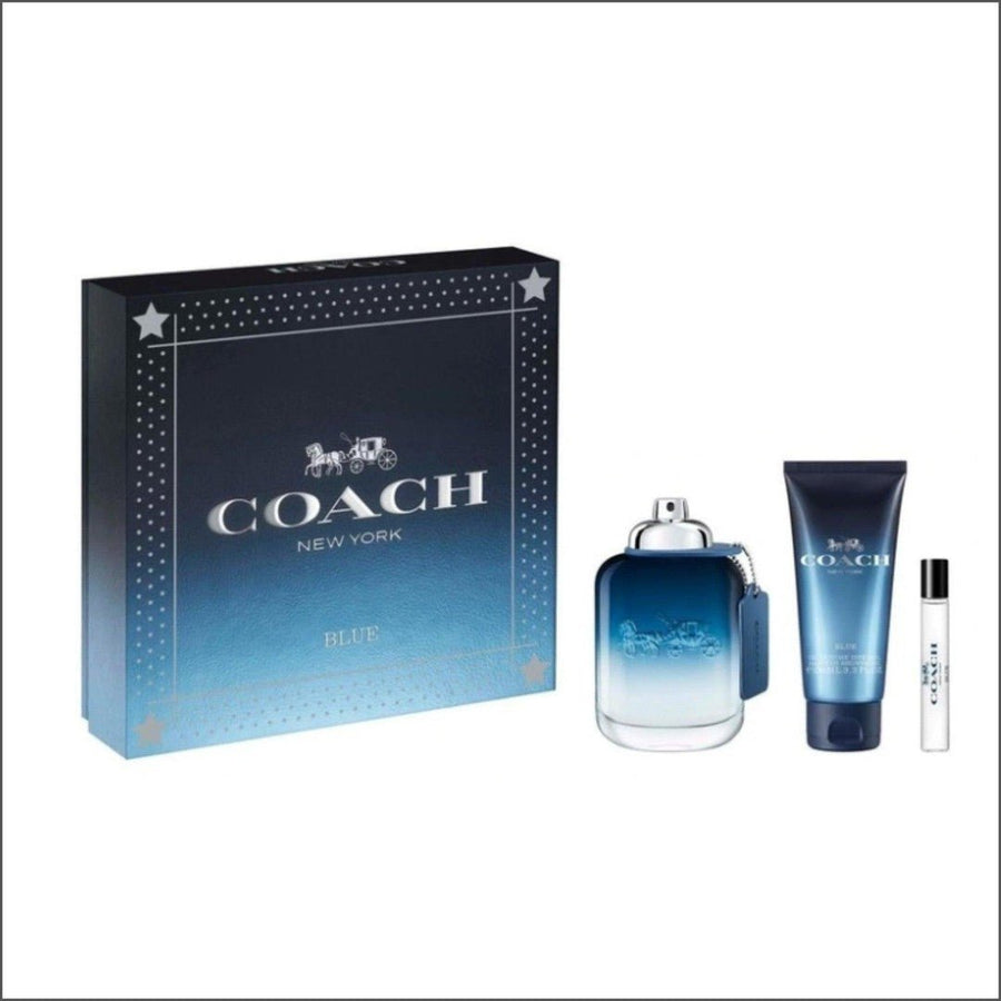 Coach Man Blue Eau De Toilette 100ml Giftset Christmas 2022 - Cosmetics Fragrance Direct -3386460129138