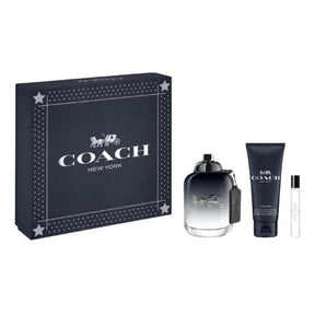 Coach Man Eau De Toilette 100ml Giftset - Cosmetics Fragrance Direct -
