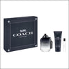 Coach Man Eau De Toilette 100ml Giftset - Cosmetics Fragrance Direct -