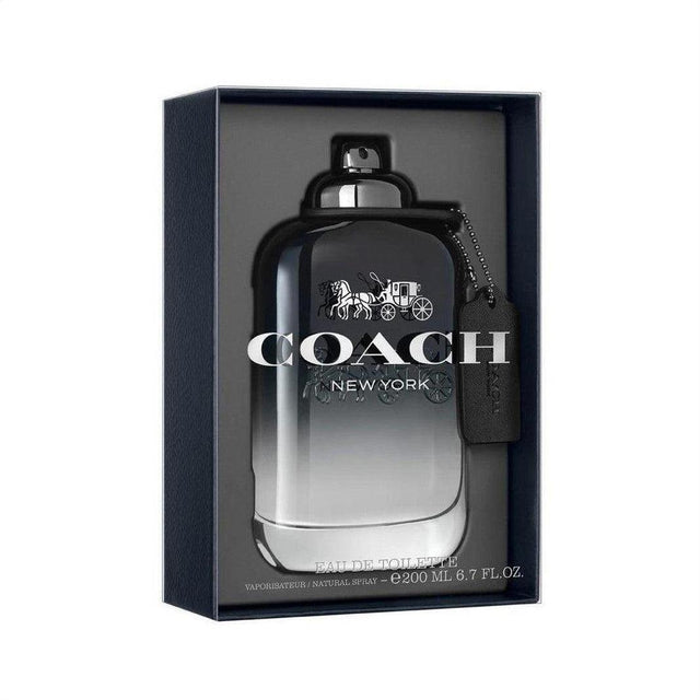 Coach Man Eau De Toilette 200ml - Cosmetics Fragrance Direct -3386460097659