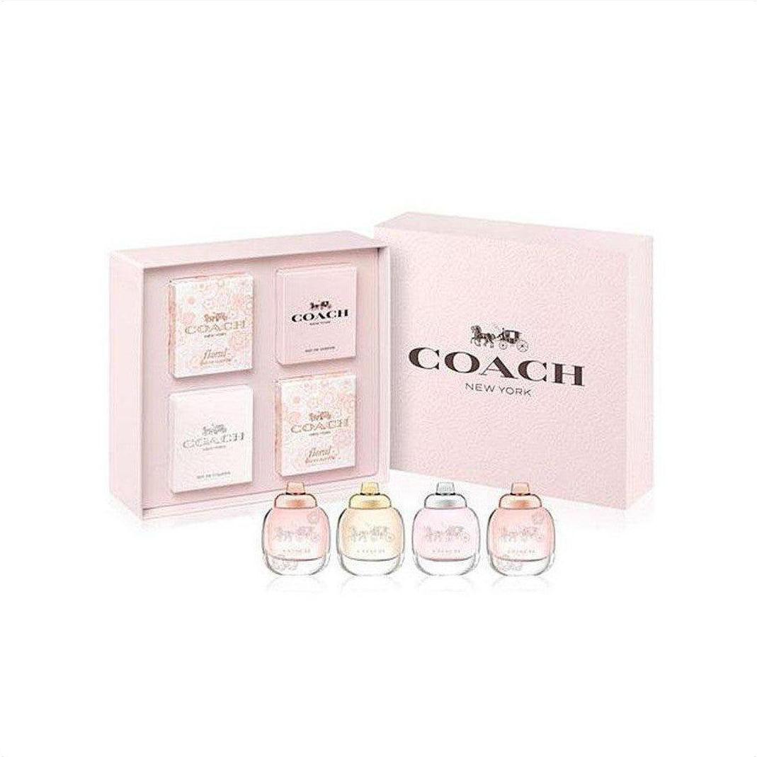 Coach Minitature Giftset 4 Piece - Cosmetics Fragrance Direct -92541748