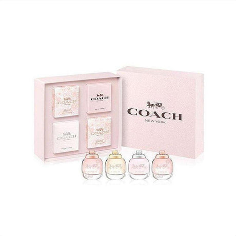 Coach Minitature Giftset 4 Piece - Cosmetics Fragrance Direct -92541748
