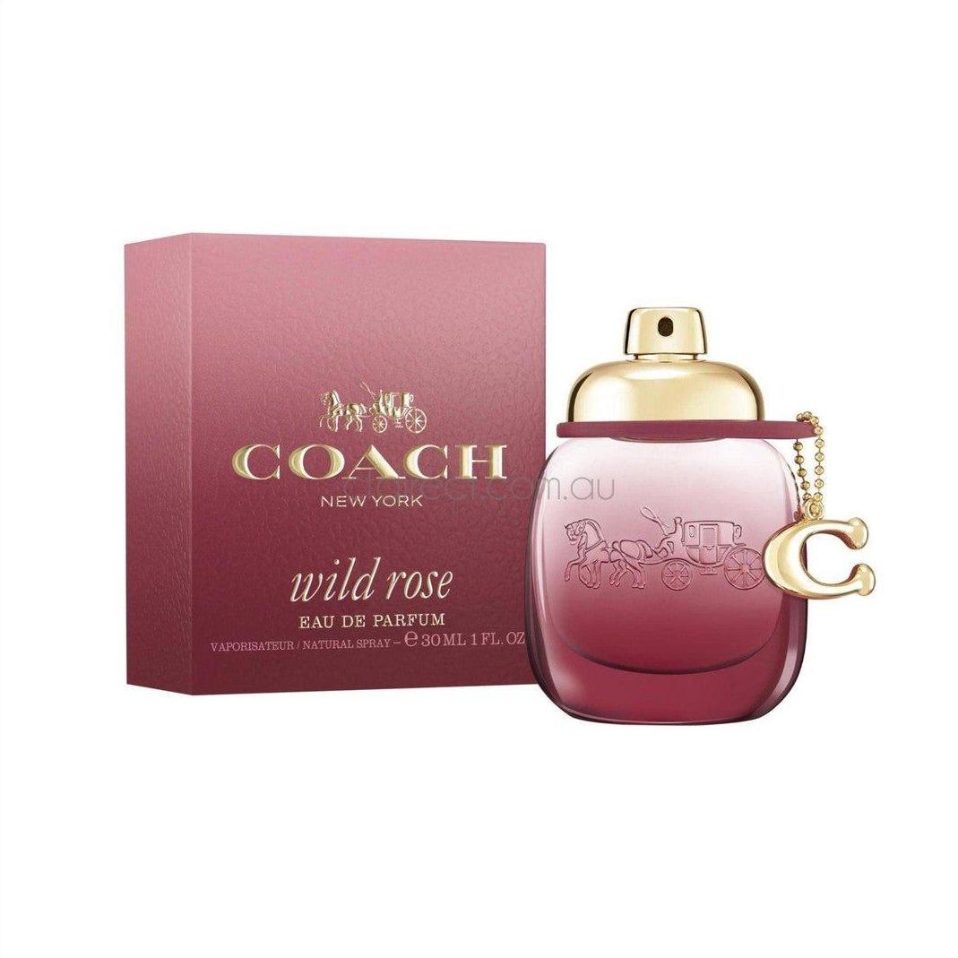 Coach New York Wild Rose Eau De Parfum 30ml - Cosmetics Fragrance Direct -3386460126595
