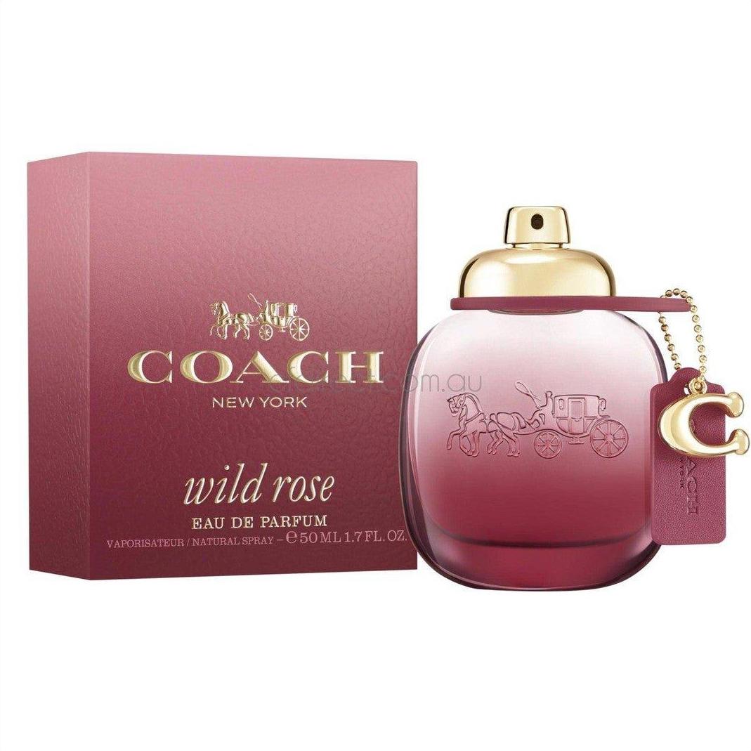 Coach New York Wild rose Eau de Parfum 50ml - Cosmetics Fragrance Direct -3386460126588
